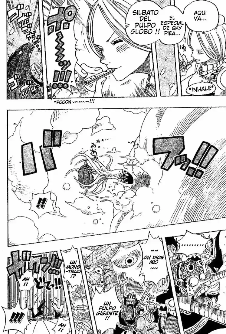 One Piece capítulo 302 página 13