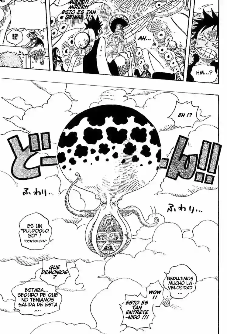 One Piece capítulo 302 página 14