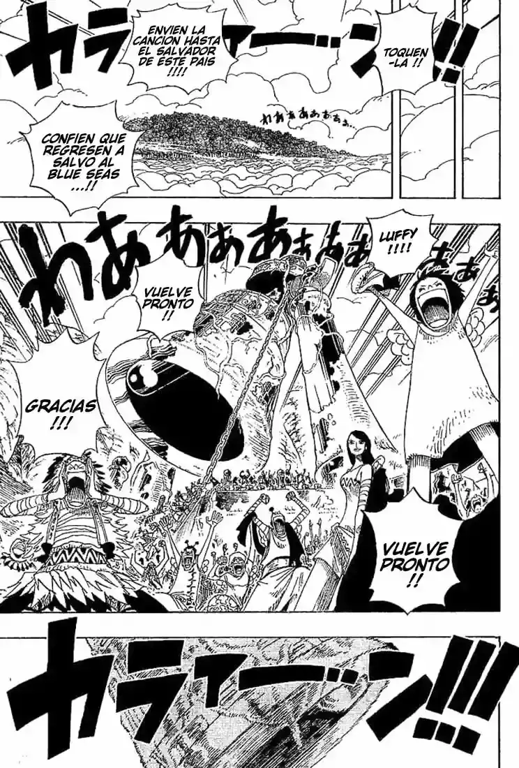 One Piece capítulo 302 página 16