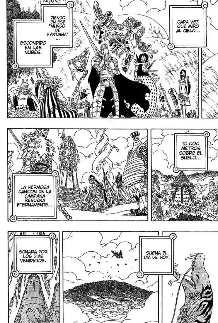 One Piece capítulo 302 página 17