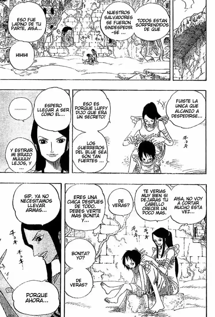 One Piece capítulo 302 página 3