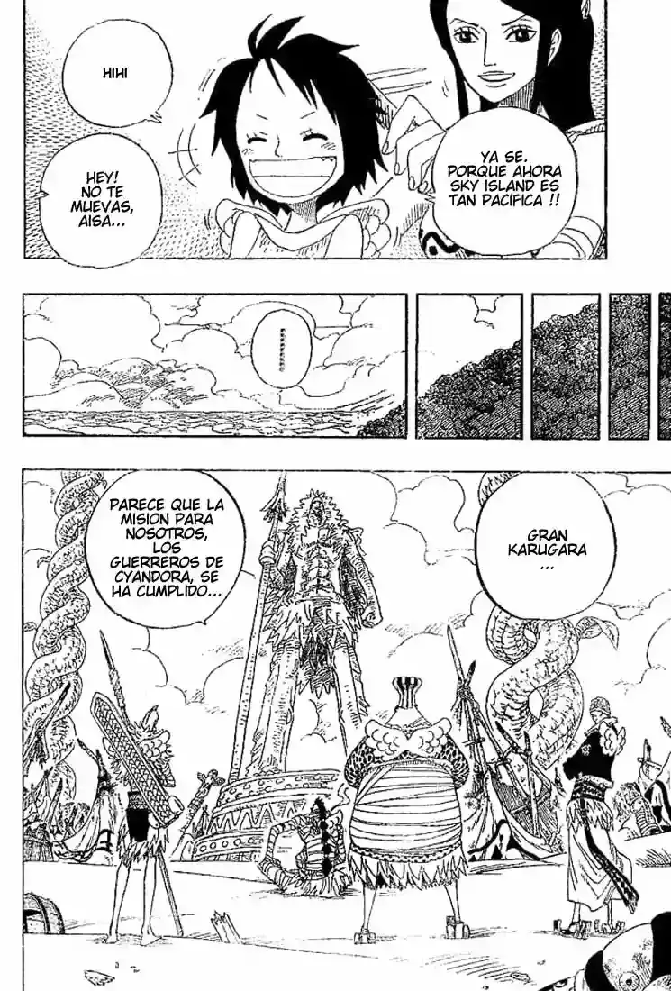 One Piece capítulo 302 página 4