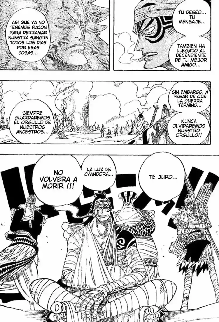 One Piece capítulo 302 página 5