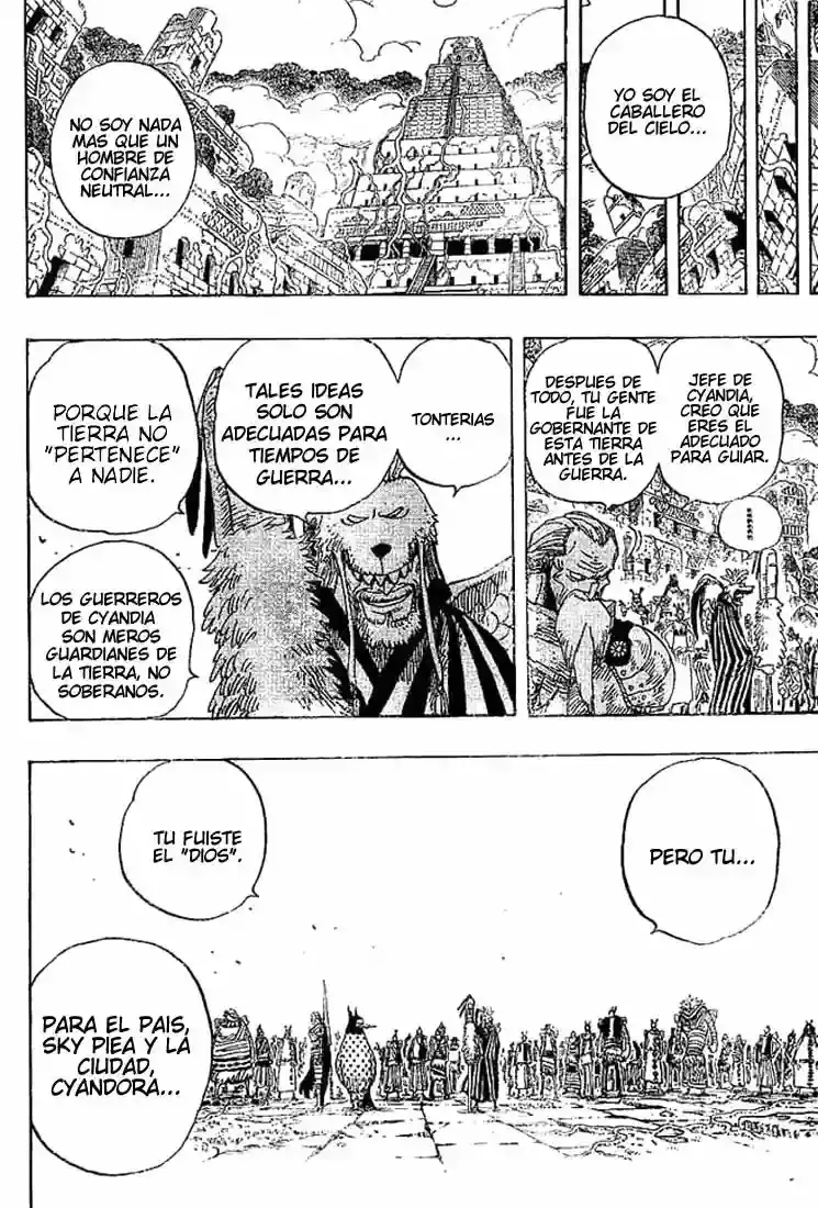 One Piece capítulo 302 página 6