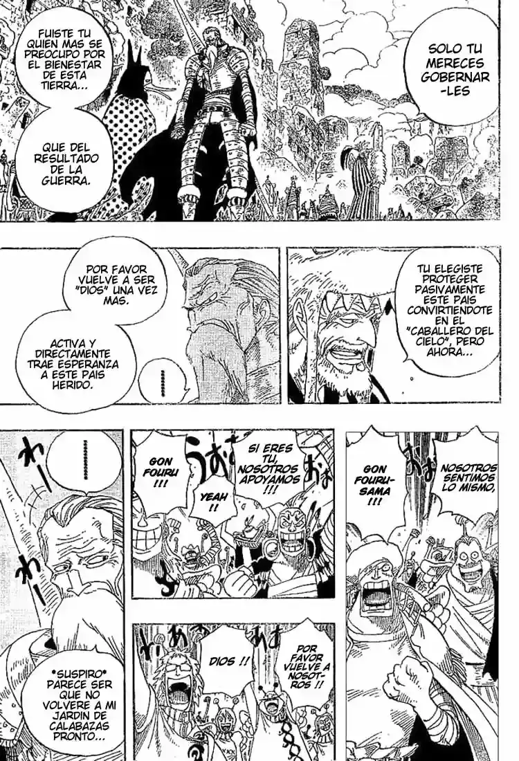 One Piece capítulo 302 página 7