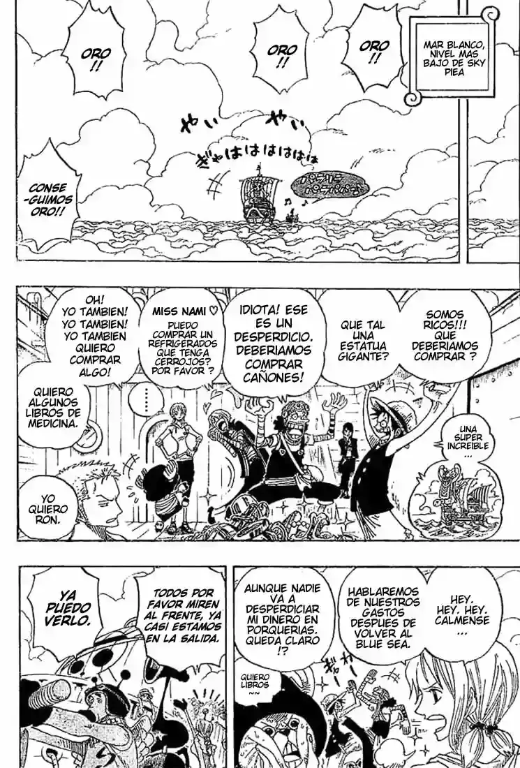 One Piece capítulo 302 página 8