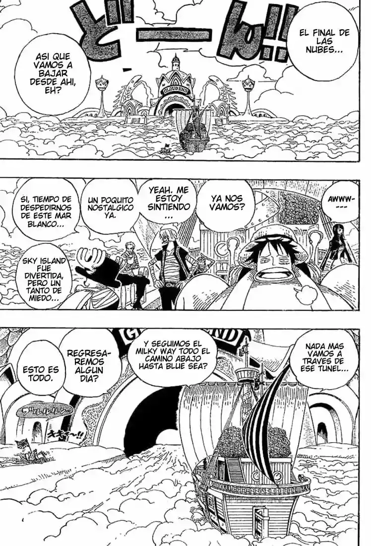 One Piece capítulo 302 página 9