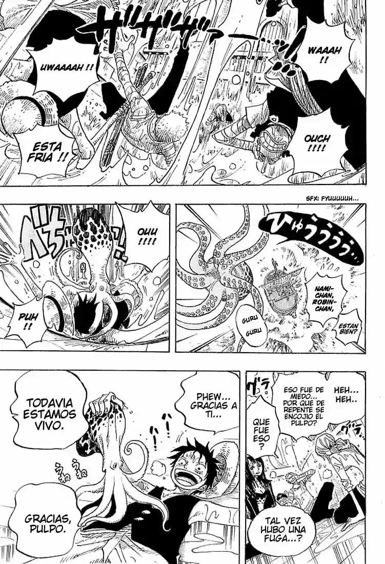 One Piece capítulo 303 página 11