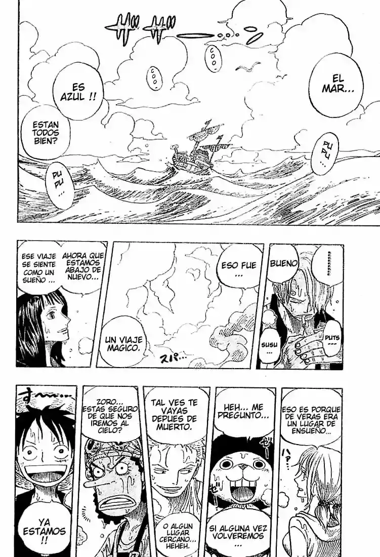 One Piece capítulo 303 página 12
