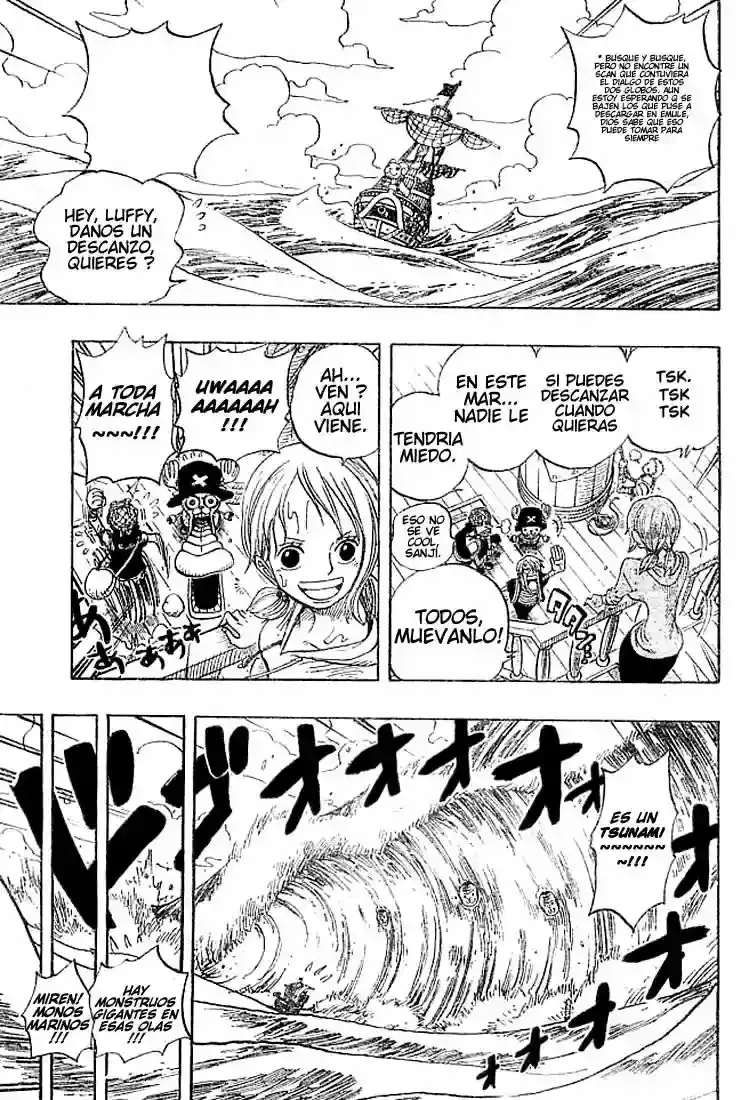One Piece capítulo 303 página 13