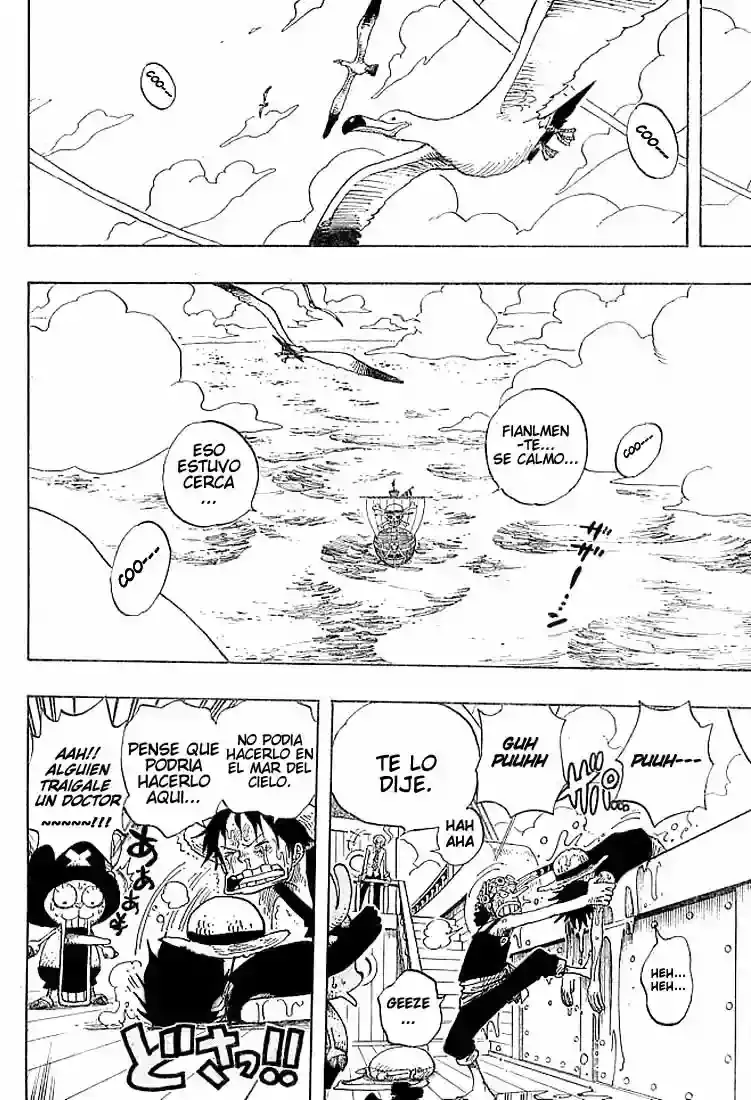 One Piece capítulo 303 página 14