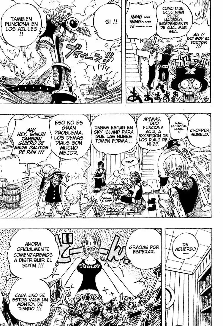 One Piece capítulo 303 página 15
