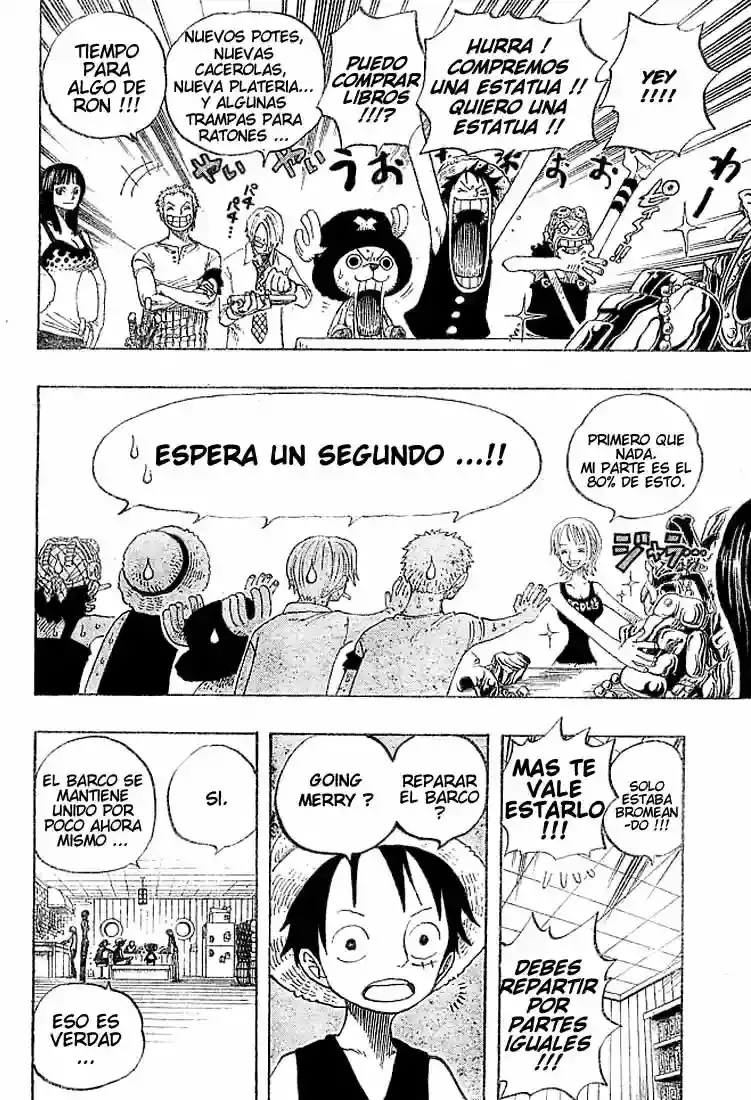 One Piece capítulo 303 página 16