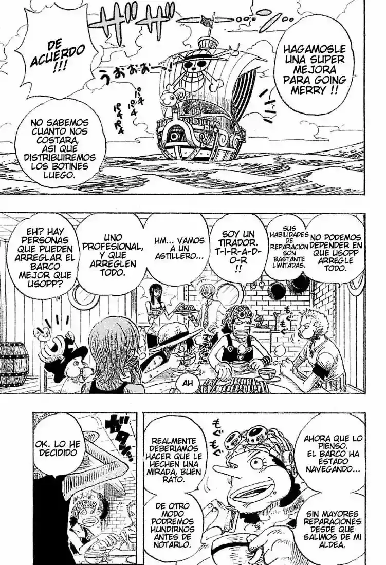 One Piece capítulo 303 página 17