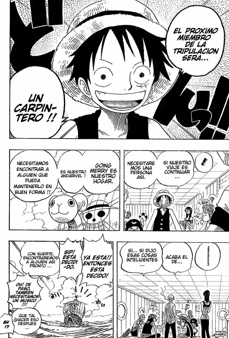 One Piece capítulo 303 página 18