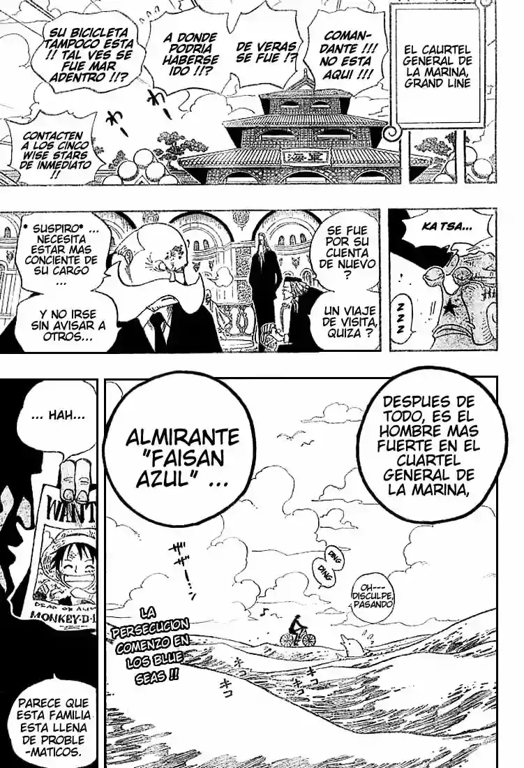One Piece capítulo 303 página 19