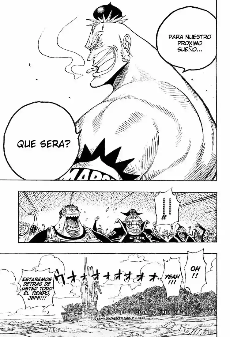 One Piece capítulo 303 página 3