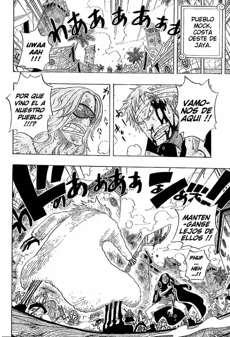One Piece capítulo 303 página 4