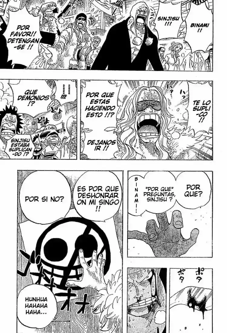 One Piece capítulo 303 página 5