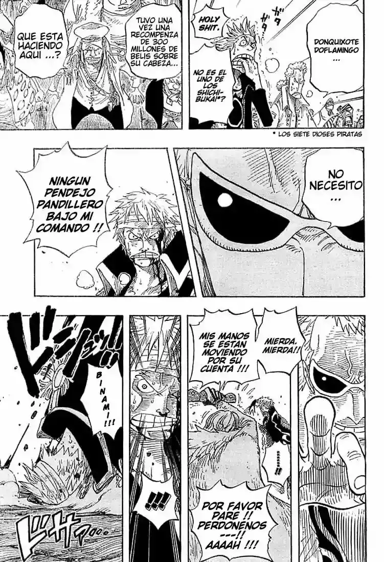One Piece capítulo 303 página 7