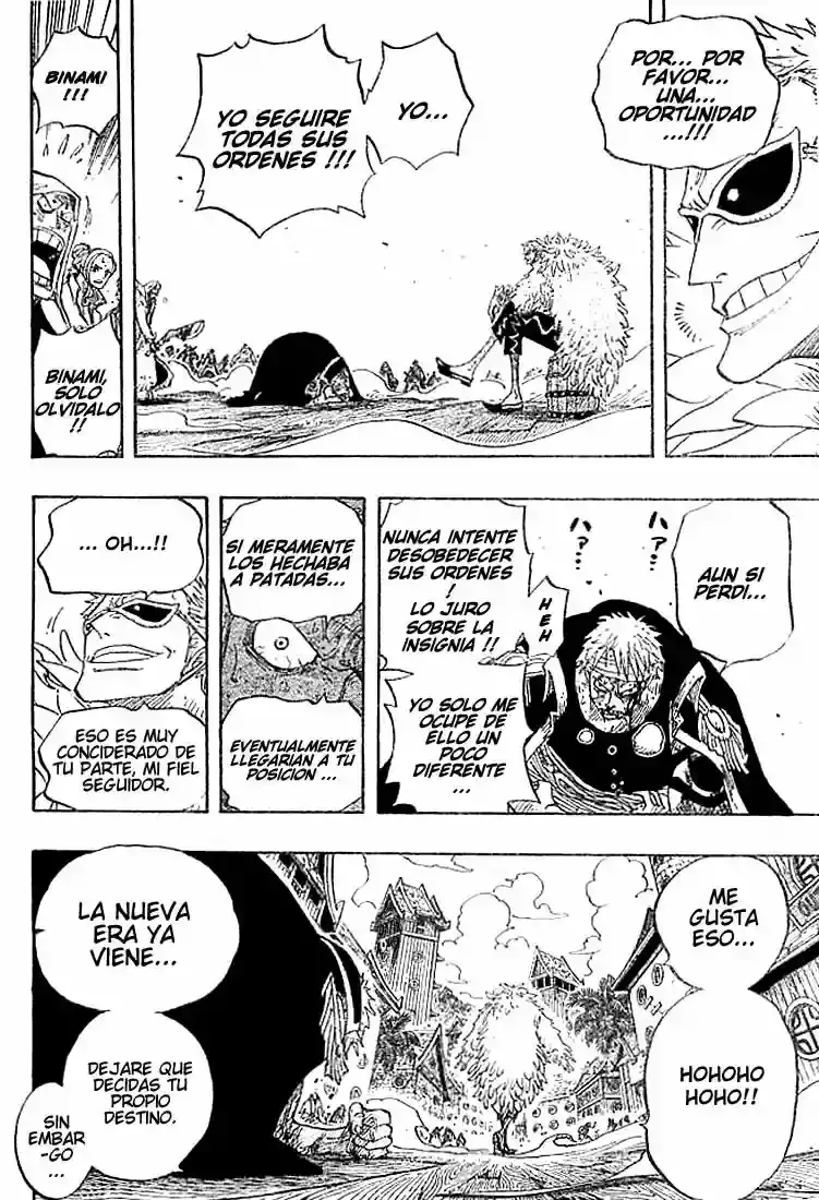 One Piece capítulo 303 página 8