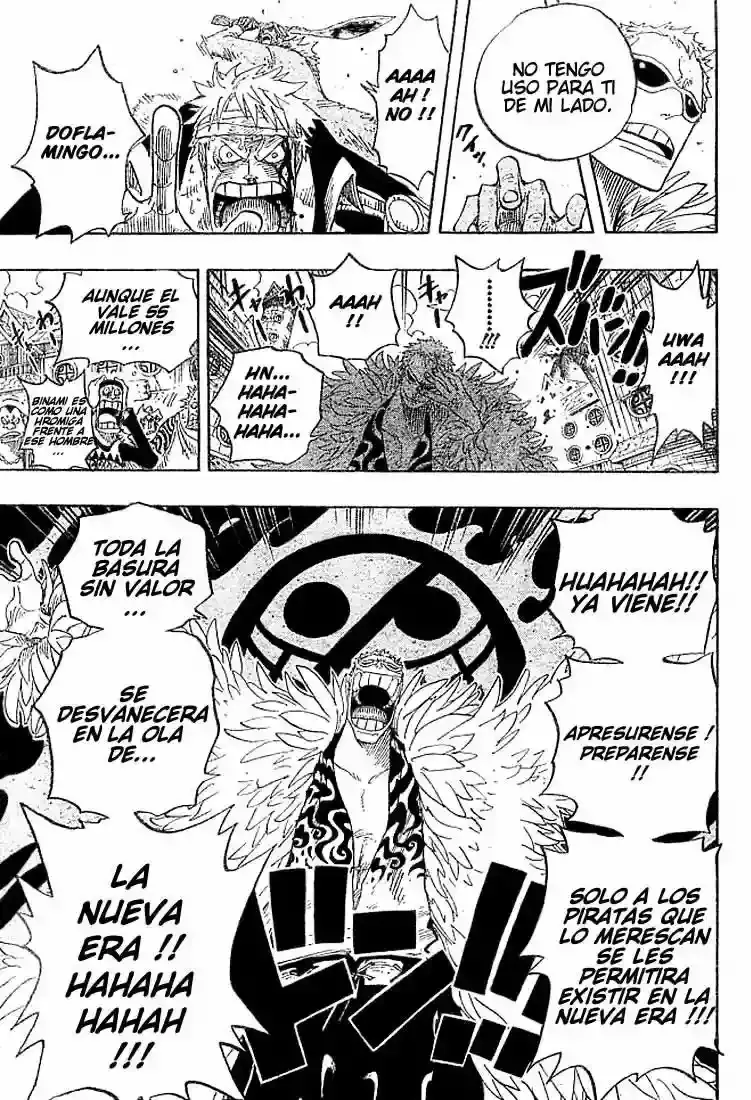 One Piece capítulo 303 página 9