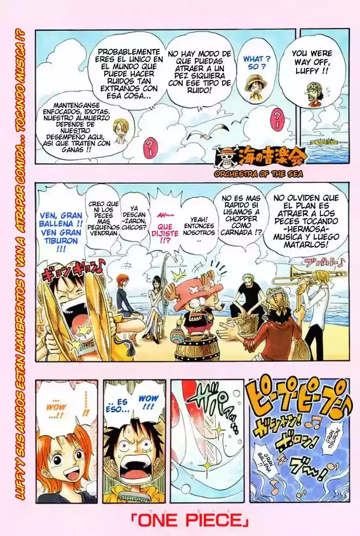 One Piece capítulo 304 página 1