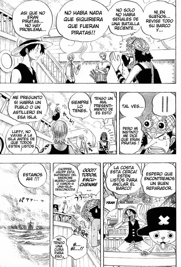 One Piece capítulo 304 página 10