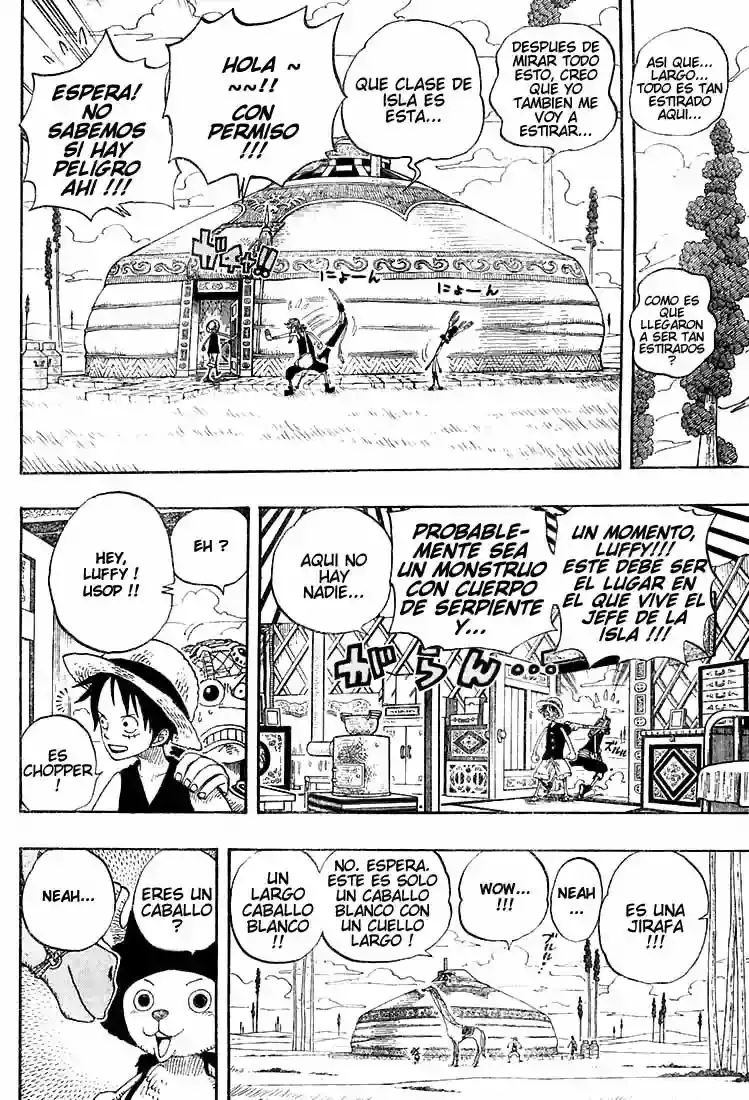 One Piece capítulo 304 página 14