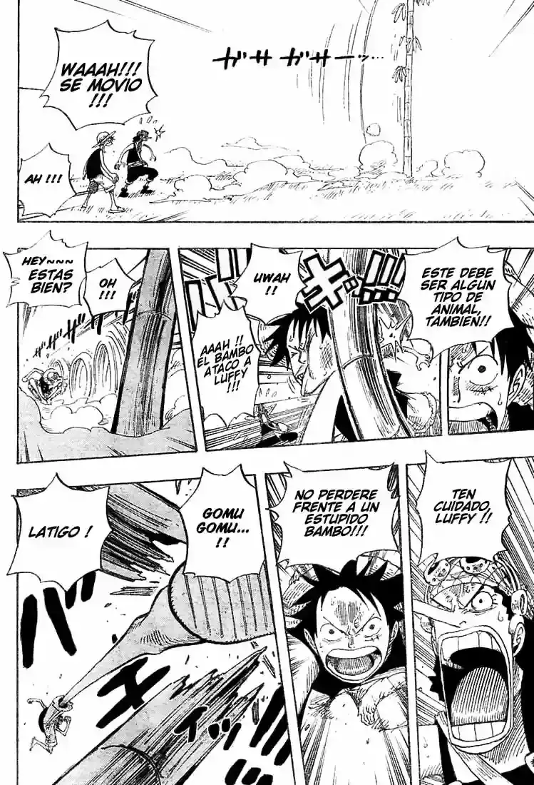 One Piece capítulo 304 página 16