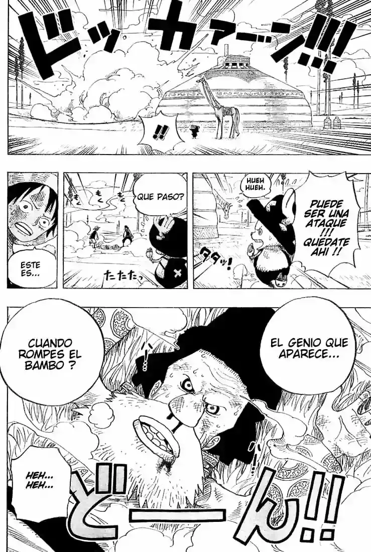 One Piece capítulo 304 página 18