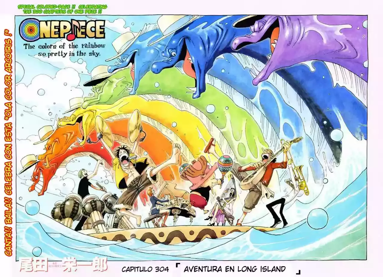 One Piece capítulo 304 página 2