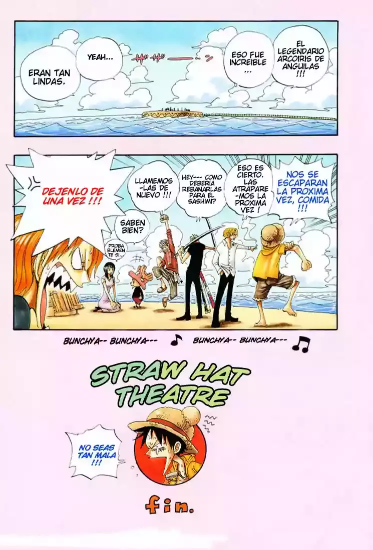 One Piece capítulo 304 página 3