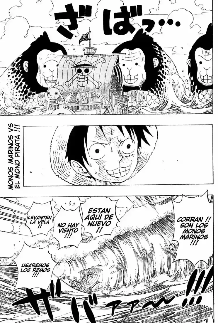 One Piece capítulo 304 página 4