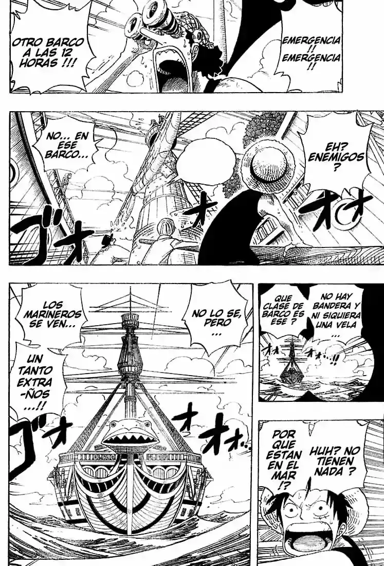 One Piece capítulo 304 página 5