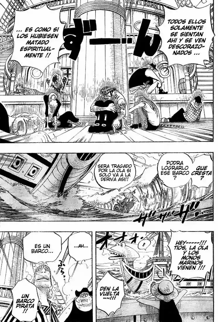 One Piece capítulo 304 página 6