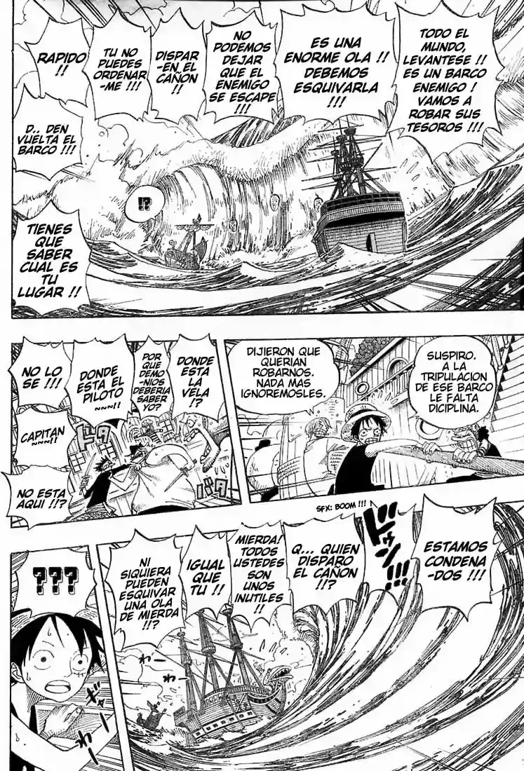 One Piece capítulo 304 página 7