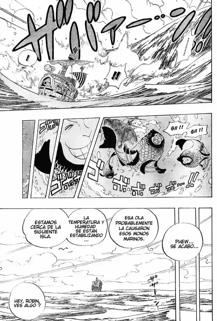 One Piece capítulo 304 página 8