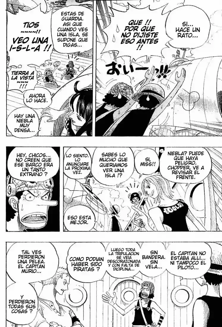 One Piece capítulo 304 página 9