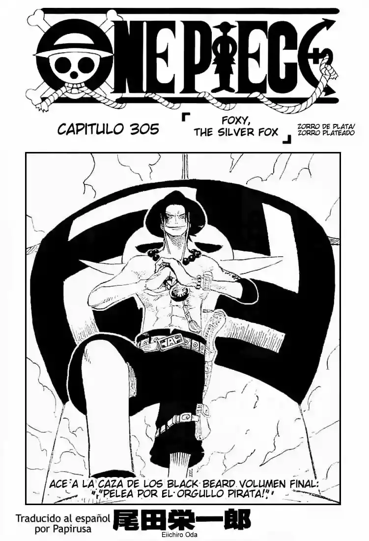 One Piece capítulo 305 página 1