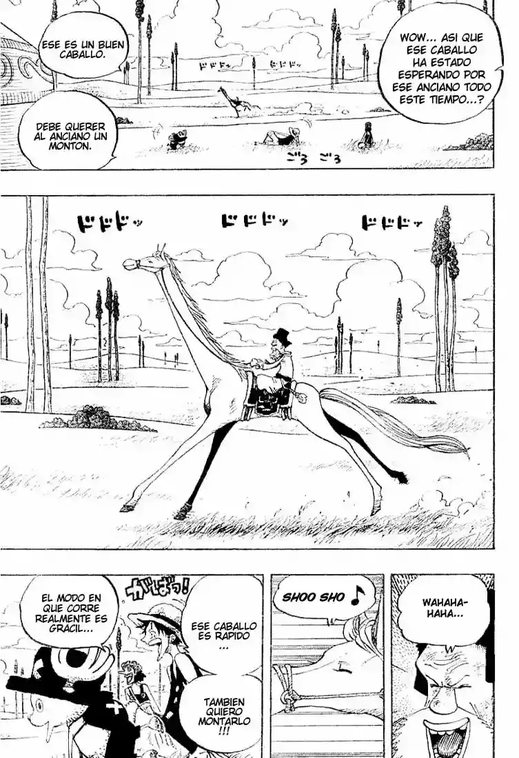 One Piece capítulo 305 página 11