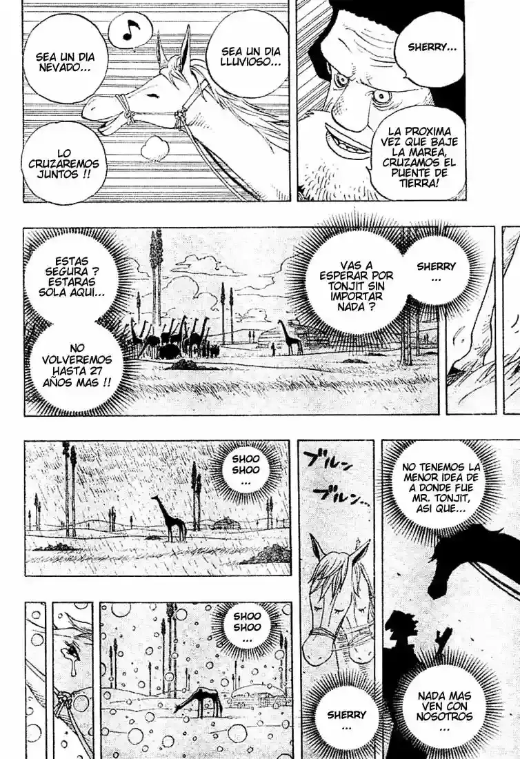 One Piece capítulo 305 página 12