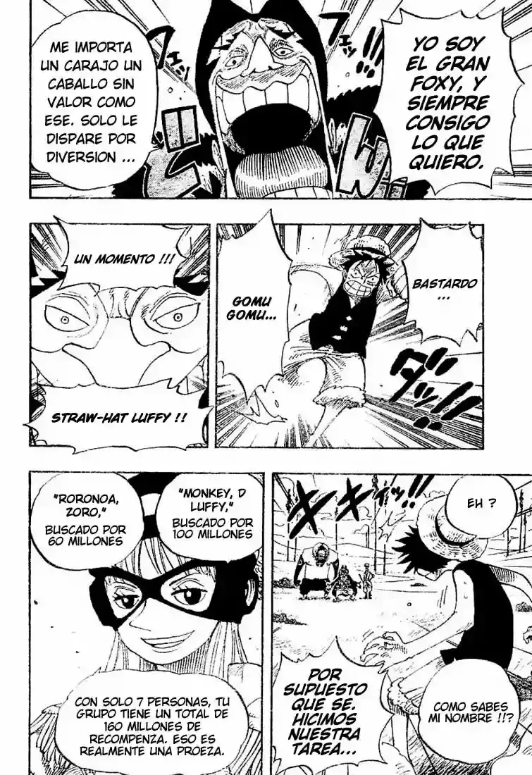 One Piece capítulo 305 página 17