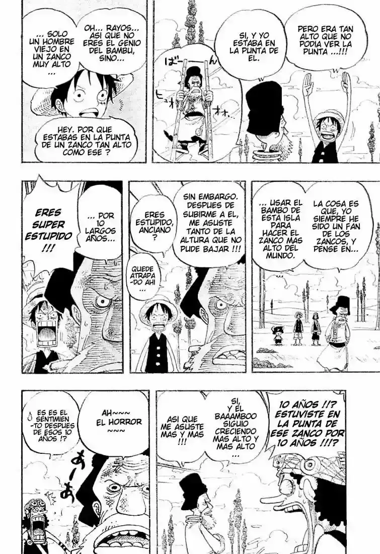 One Piece capítulo 305 página 4