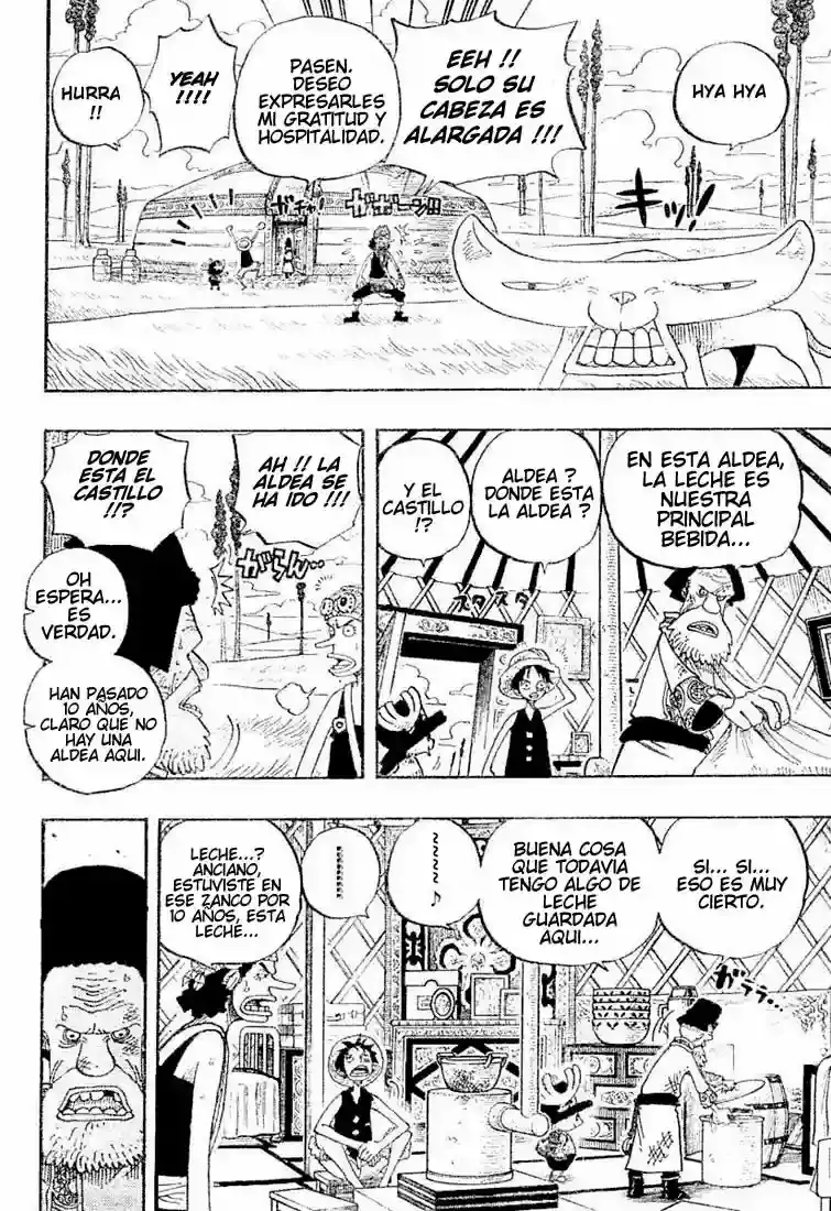 One Piece capítulo 305 página 6
