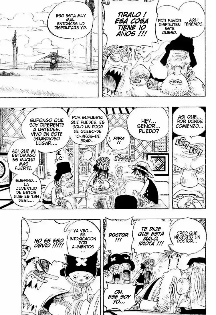 One Piece capítulo 305 página 7