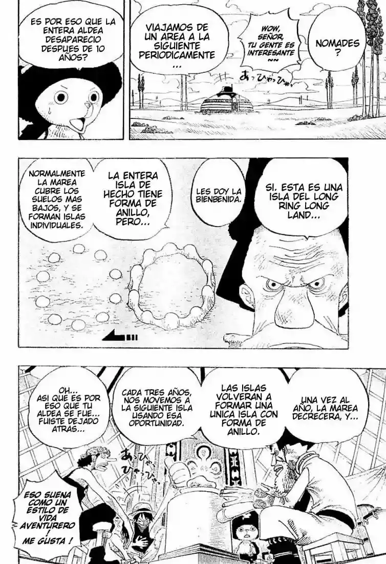 One Piece capítulo 305 página 8