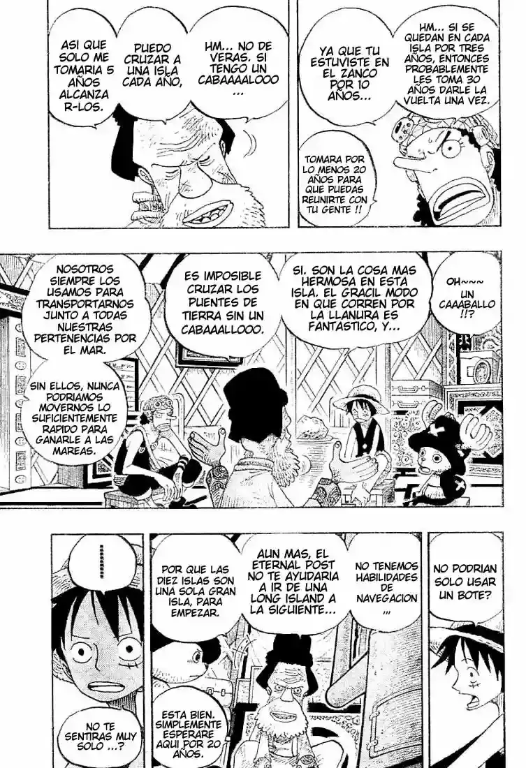 One Piece capítulo 305 página 9