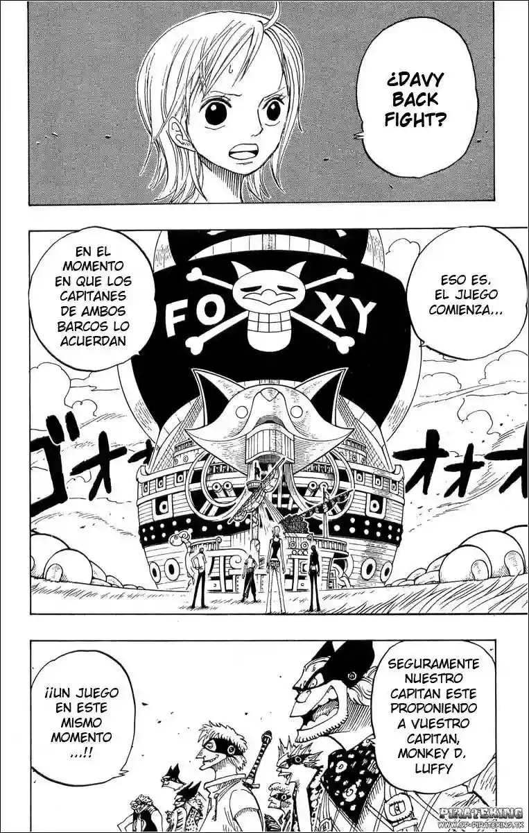 One Piece capítulo 306 página 11