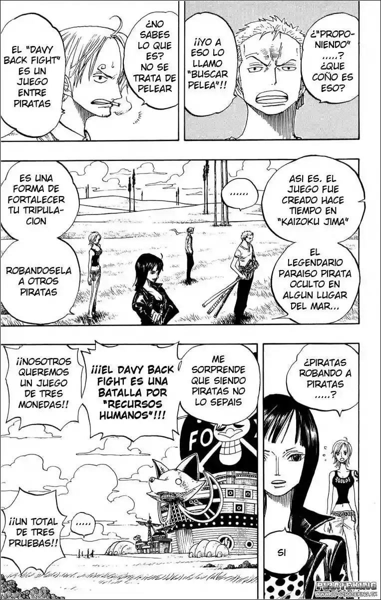 One Piece capítulo 306 página 12